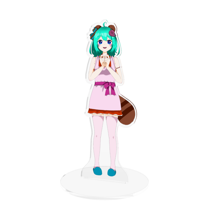 アクリルフィギュア - 160x160mm