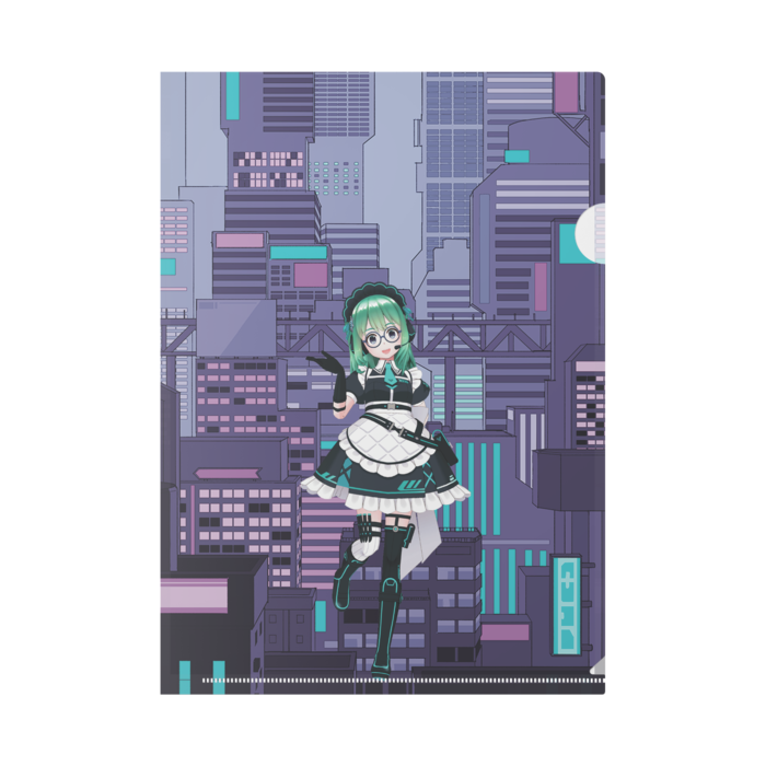 クリアファイル - A4