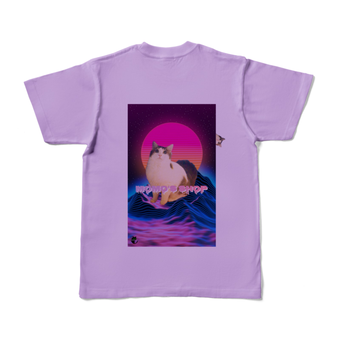 カラーTシャツ - S - ライトパープル (淡色)(1)