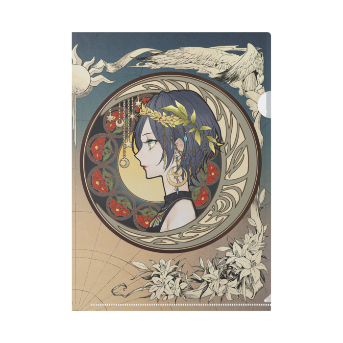 クリアファイル - A4