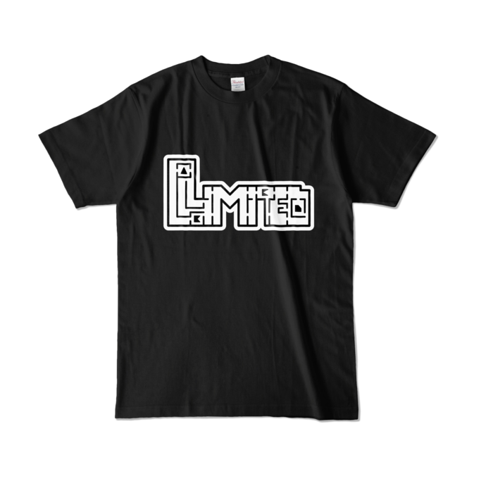カラーTシャツ - L - ブラック (濃色)