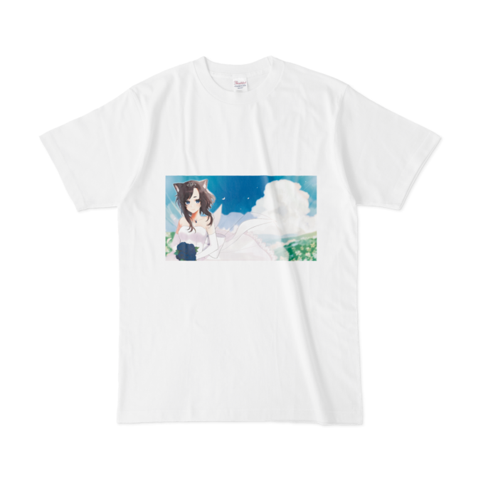 Tシャツ - L - 白