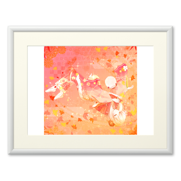 ひつじと橙色の季節 - A4