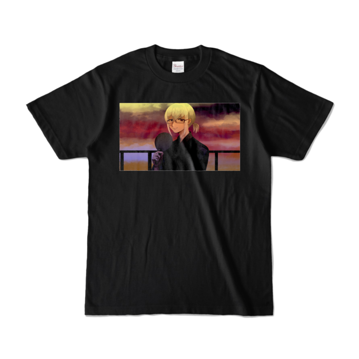 カラーTシャツ - S - ブラック (濃色)