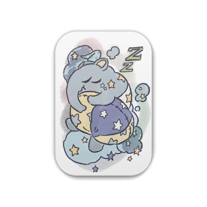 缶バッジ - 角丸 51x76mm