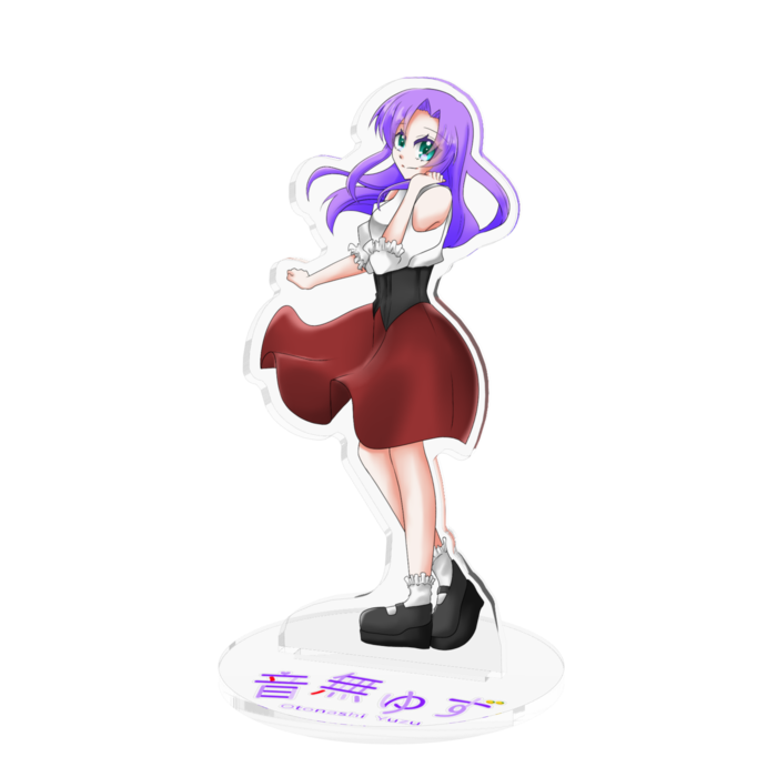 アクリルフィギュア - 100x100mm