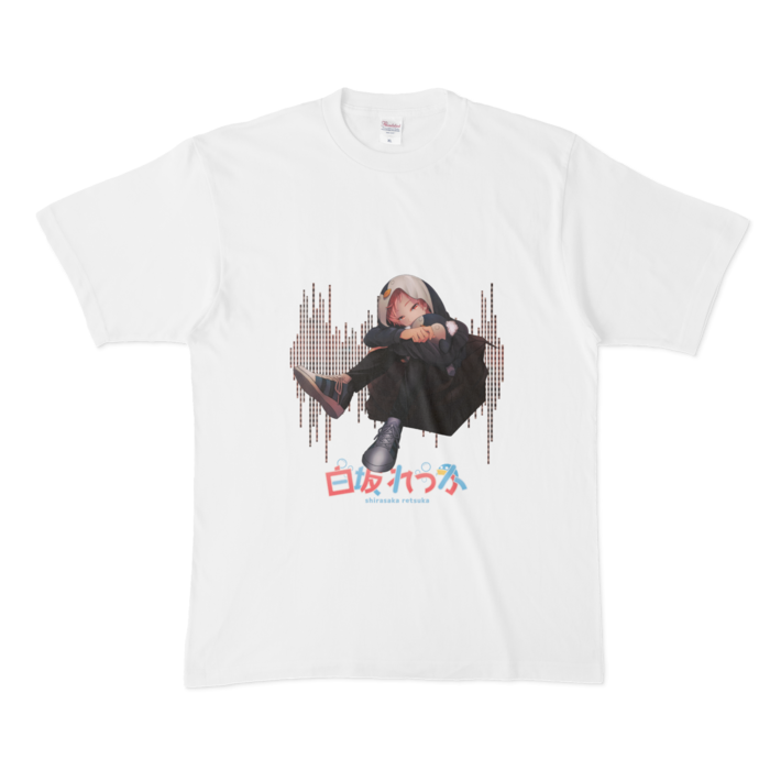 Tシャツ - XL - 白