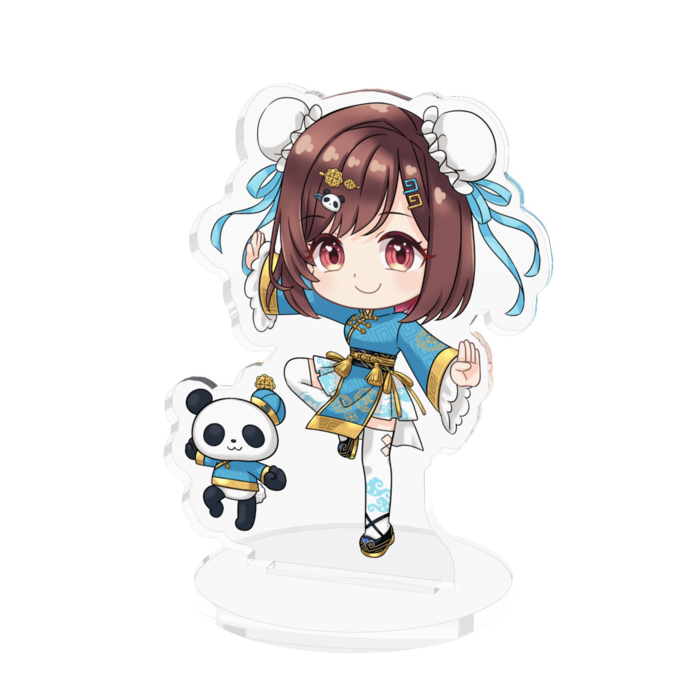 アクリルフィギュア - 70x70mm