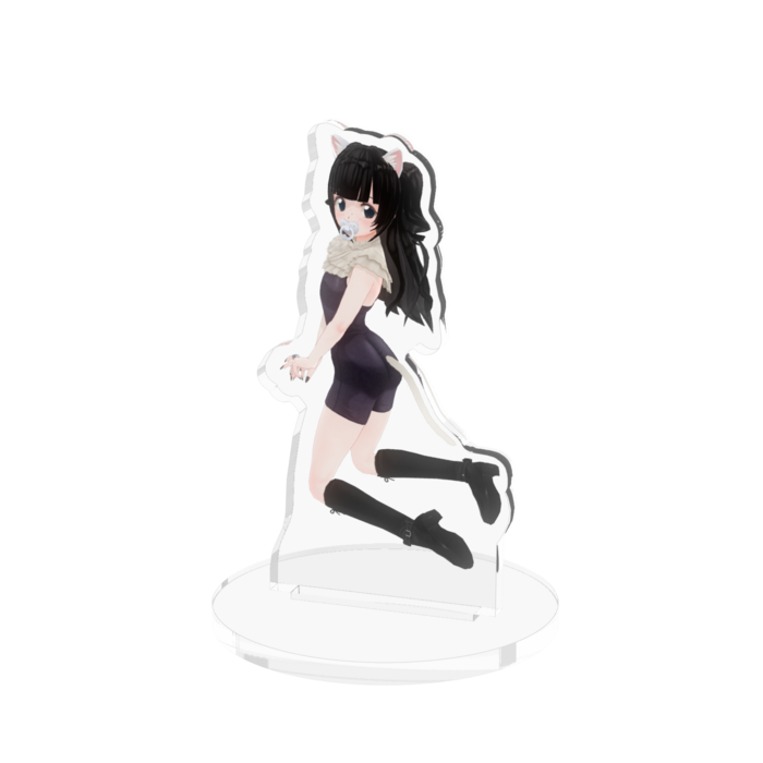 アクリルフィギュア - 70x70mm