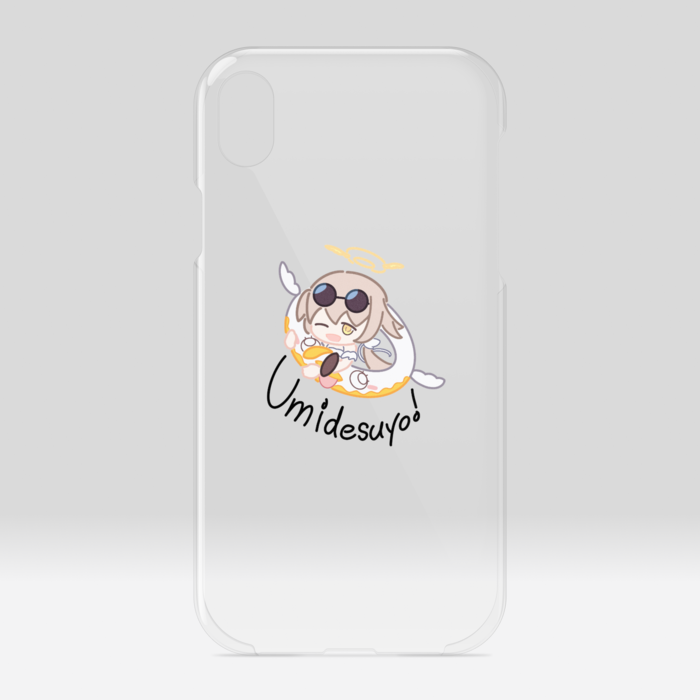 クリアiPhoneケース - iPhone XR