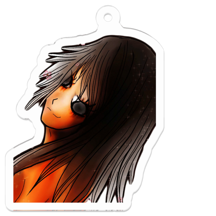 アクリルキーホルダー - 50 × 50 (mm)