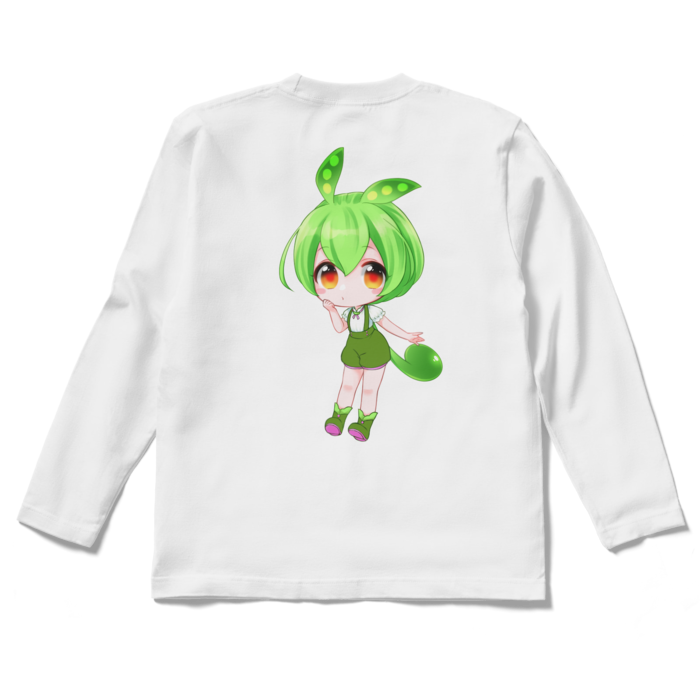 ロングスリーブTシャツ - S - ホワイト