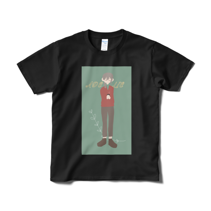 Tシャツ(短納期) - S - ブラック