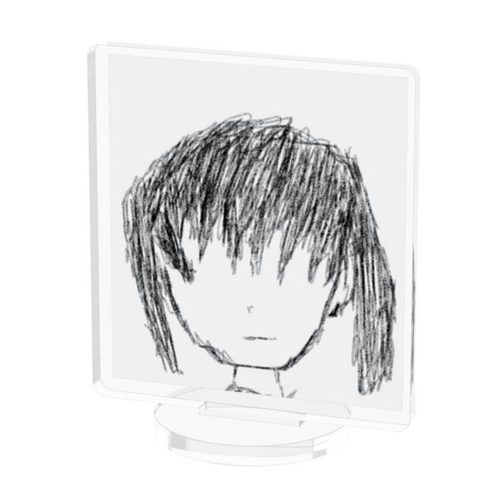 アクリルフィギュア - 50x50mm