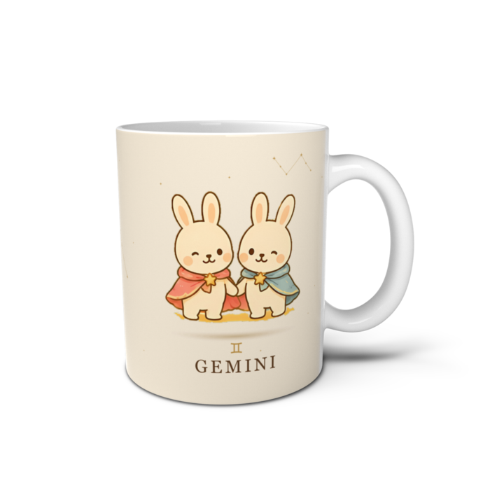 マグカップ - 直径 8 cm / 高さ 9.5 cm