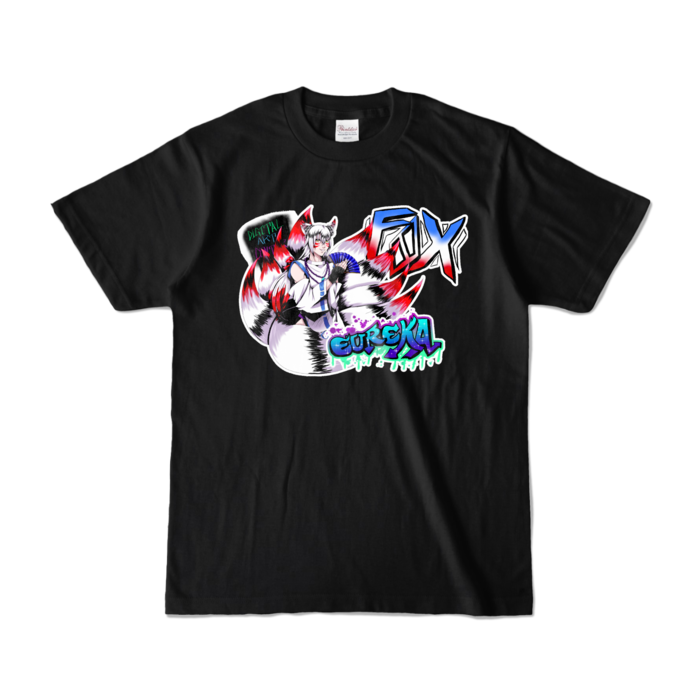 カラーTシャツ - S - ブラック (濃色)