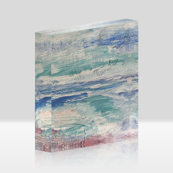 アクリルブロック - 100x100mm