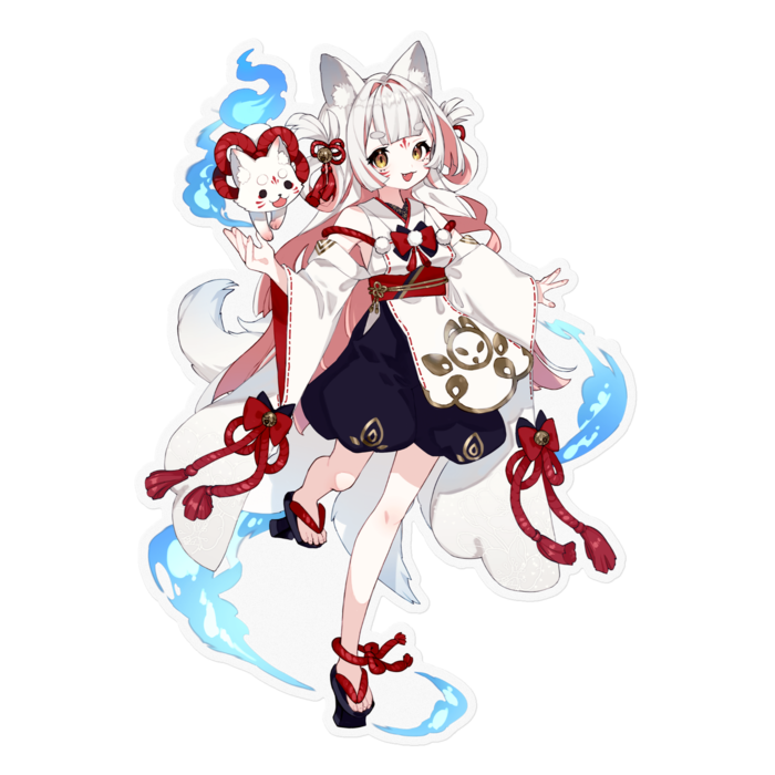 ステッカー - 160 x 160 (mm)クリア