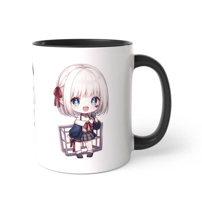 ツートンカラーマグカップ - 直径 8.2cm / 高さ 9.5cm(2)