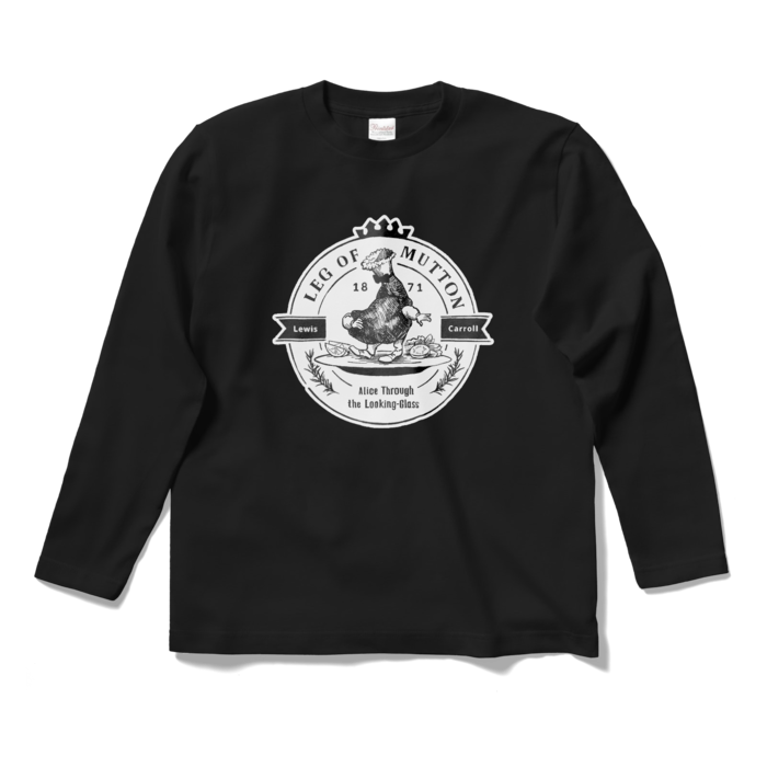ロングスリーブTシャツ - S - ブラック