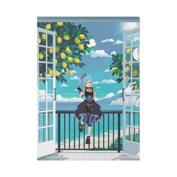 クリアファイル - A4