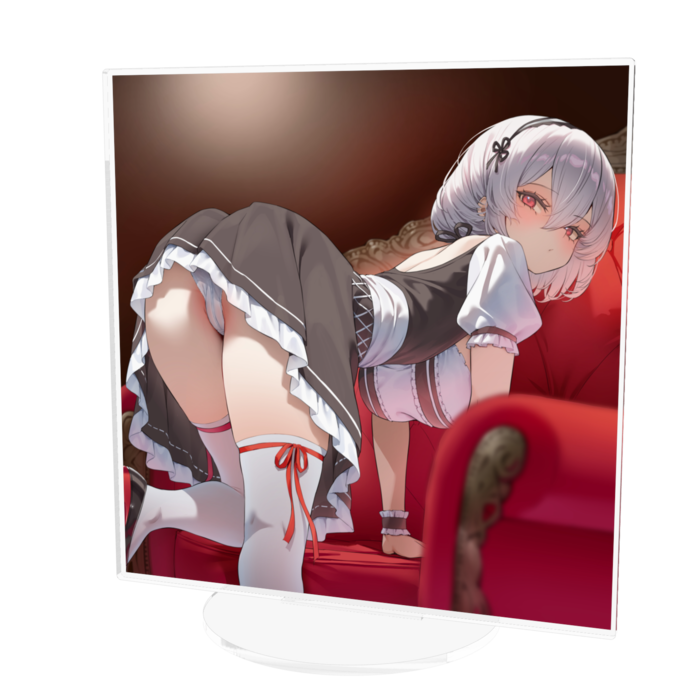 アクリルフィギュア - 160x160mm