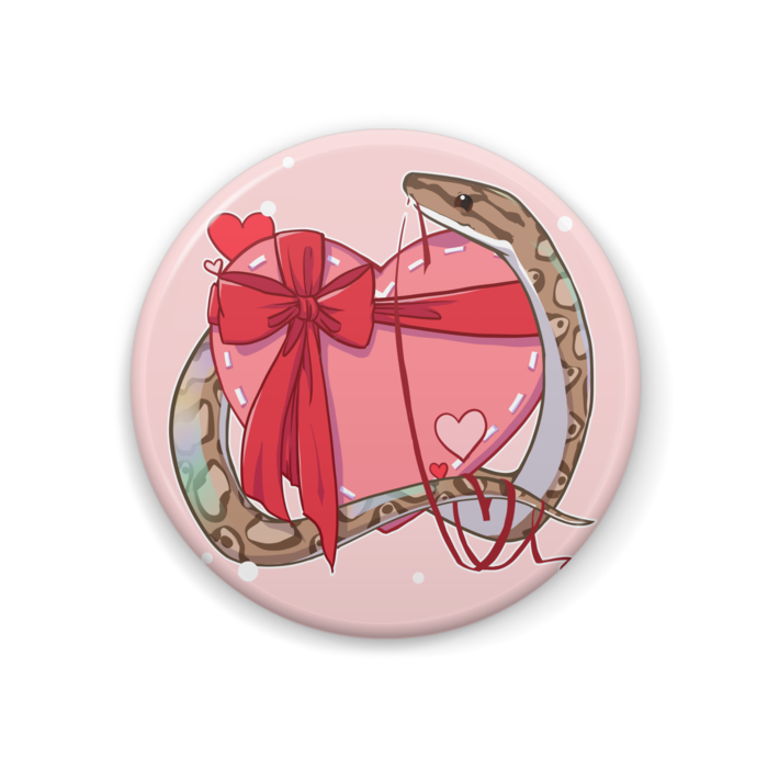 【バレンタイン缶バッジ🍫】コロニジ(ノーマル)