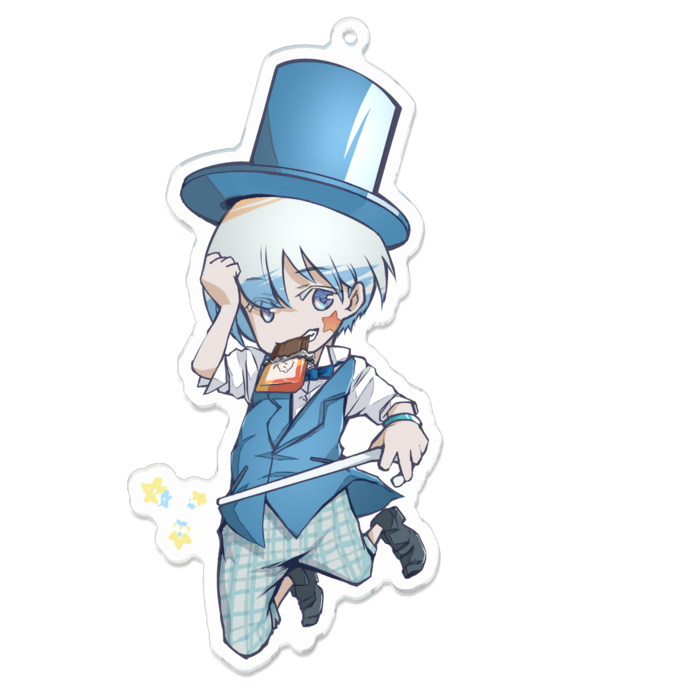 アクリルキーホルダー - 100 x 100 (mm)