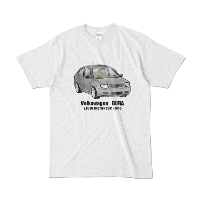 カラーTシャツ - L - アッシュ （淡色）