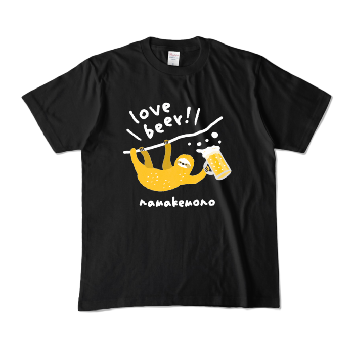 カラーTシャツ - M - ブラック (濃色)
