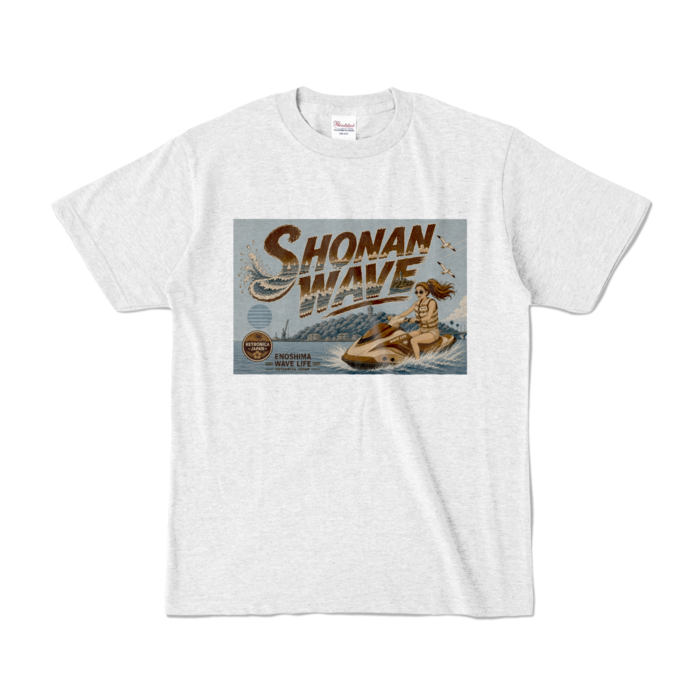 カラーTシャツ - S - アッシュ (淡色)