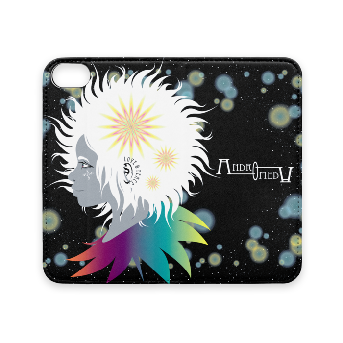 手帳型iPhoneケース（ベルトなし） - iPhone 8 / 7 / SE2 - ストラップ穴 なし