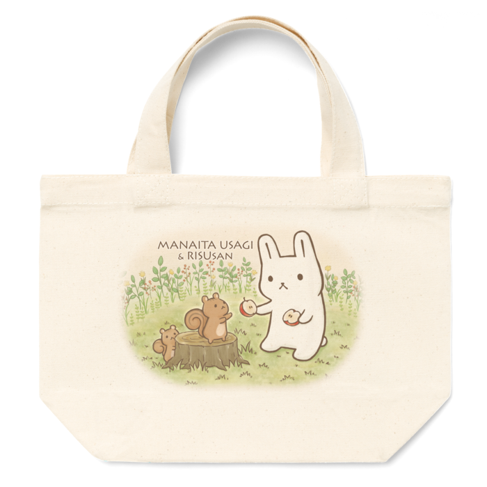 トートバッグ - S - プリント面積小