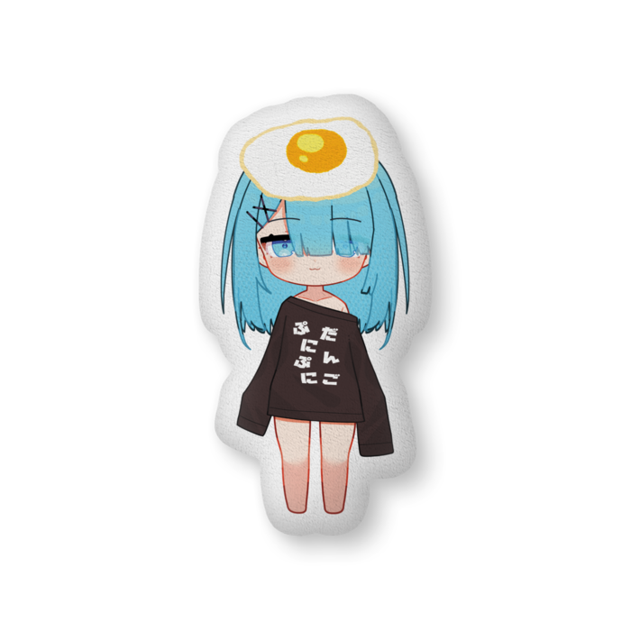 ふかふかクッション - 中（H56×W36cm） - 片面