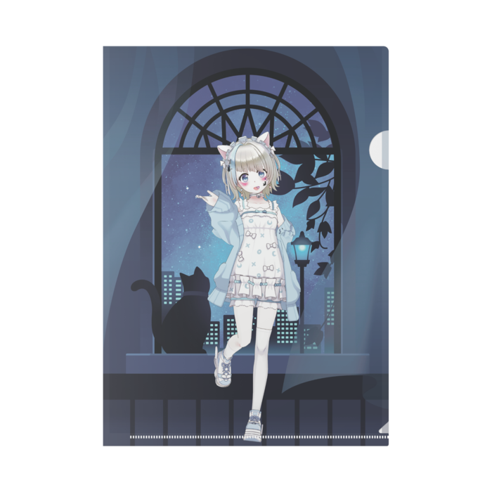 クリアファイル - A4