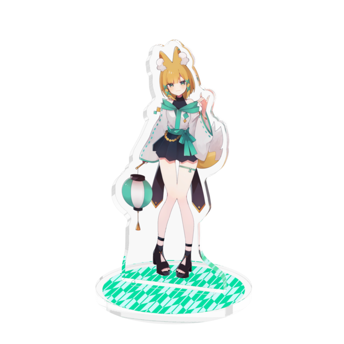 アクリルフィギュア - 70x70mm