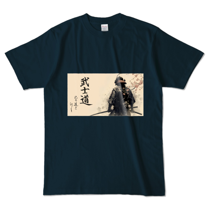 カラーTシャツ - L - ネイビー （濃色）