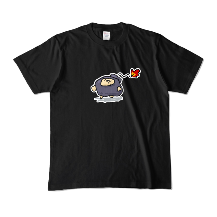カラーTシャツ - M - ブラック (濃色)