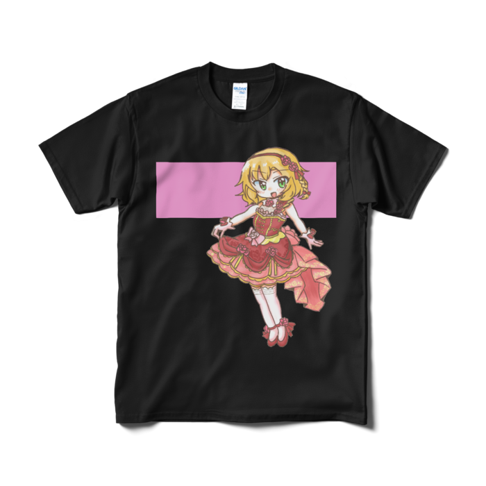 Tシャツ(短納期) - M - ブラック