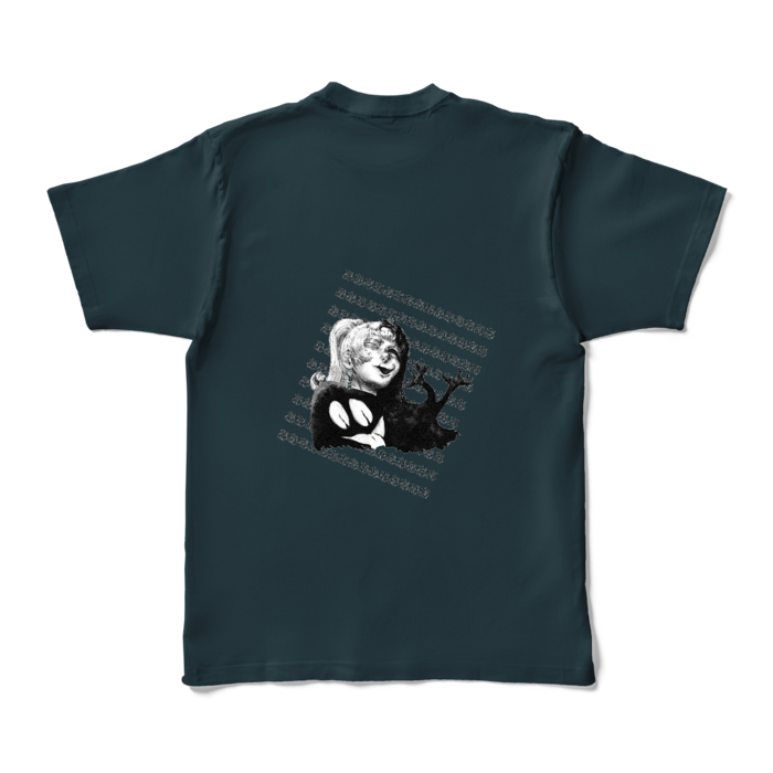 カラーTシャツ - XL - デニム （濃色）