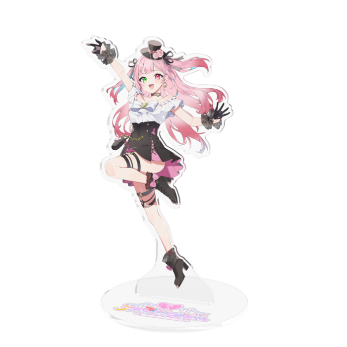 アクリルフィギュア - 160x160mm