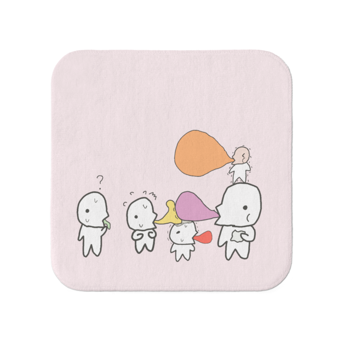 6.膨らませられるガム
