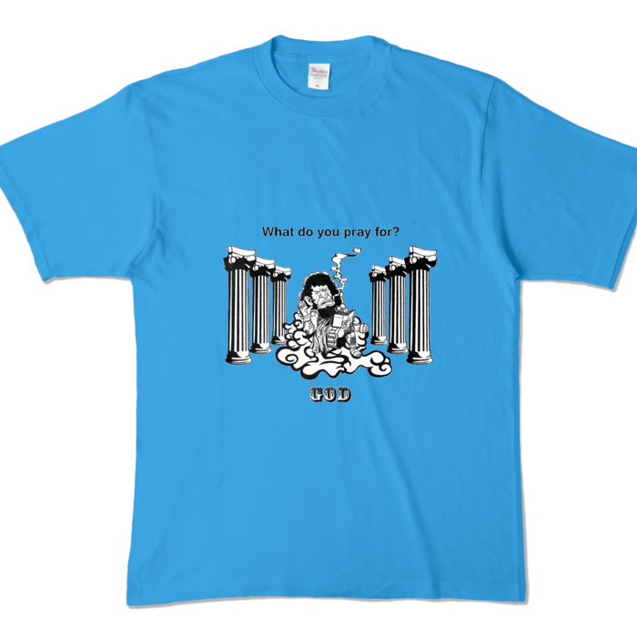 カラーTシャツ - XL - ターコイズ (濃色)