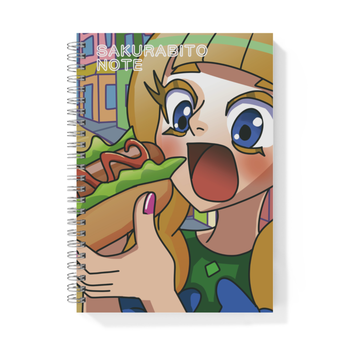 リングノート - A5 - 片面