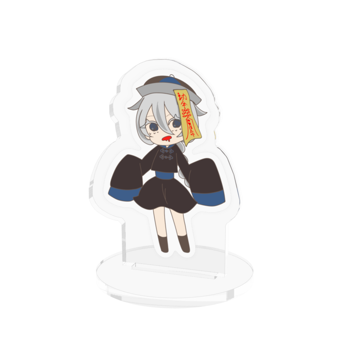 アクリルフィギュア(青白キョン)