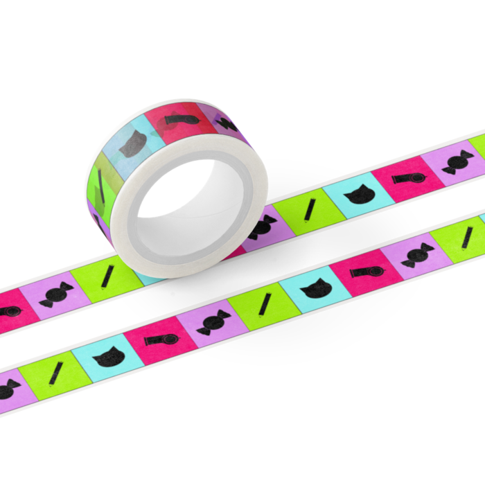 マスキングテープ - テープ幅 15mm