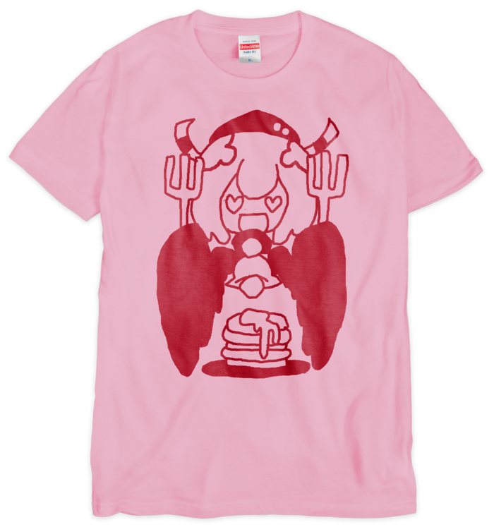 Tシャツ（シルクスクリーン印刷） - XL - 1色