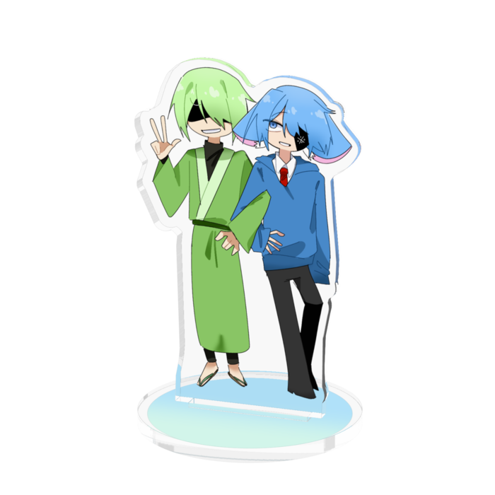 アクリルフィギュア - 70x70mm