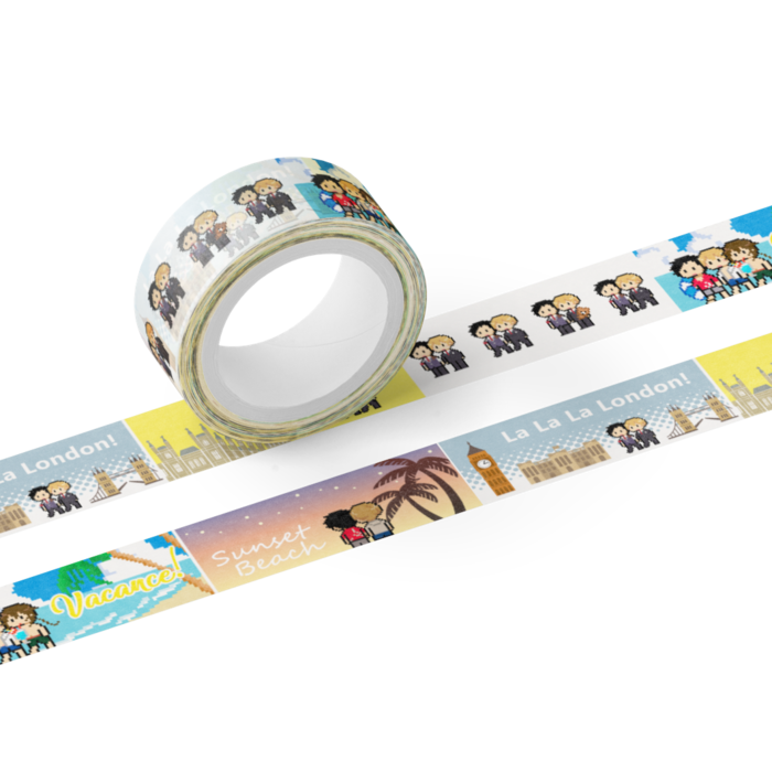 マスキングテープ - テープ幅 15mm