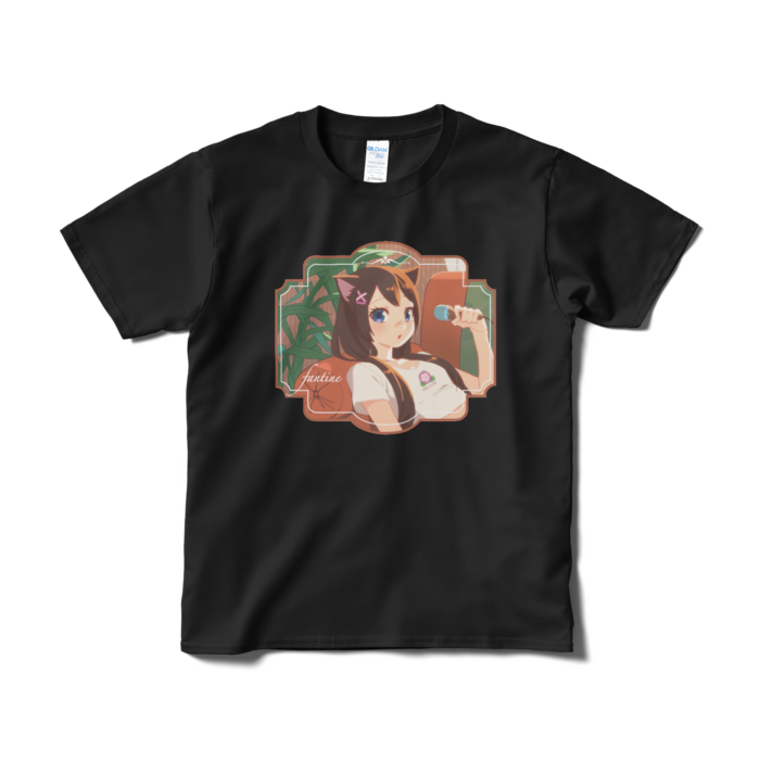 Tシャツ(短納期) - S - ブラック